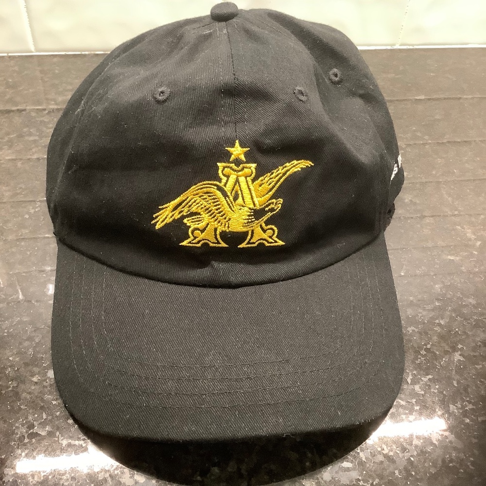 Anheuser Busch Baseball Cap St Louis Brewery Unisex Hat Adjustable NWOT